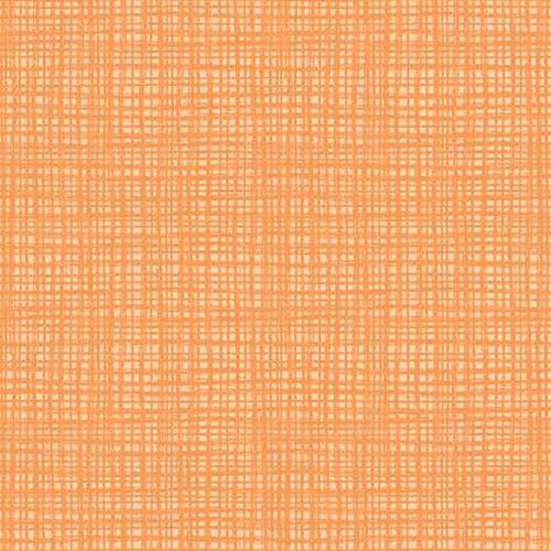 Texture in Color - Creamsicle- orange crosshatch on light orange