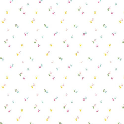 Seasonal Basics - Bunnies - White