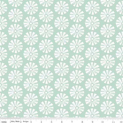Grandale - Cream - Windmill by Keera Job