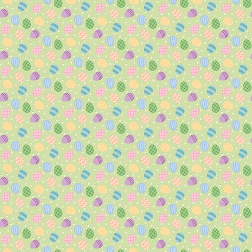 Seasonal Basics - Egg Toss - Green