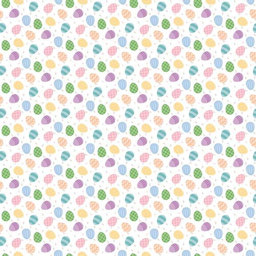 Seasonal Basics - Egg Toss - White