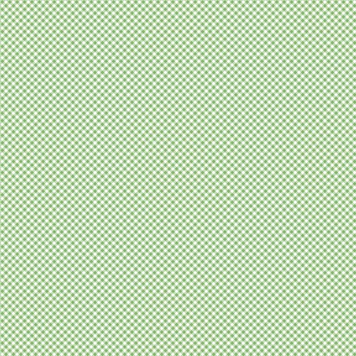 Seasonal Basics - Gingham - Green