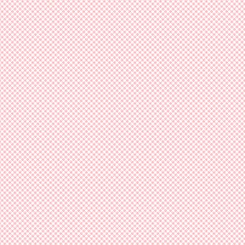 Seasonal Basics - Gingham - Pink