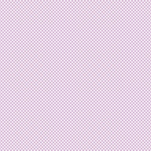 Seasonal Basics - Gingham - Purple