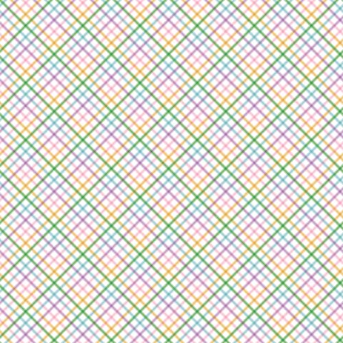 Seasonal Basics - Plaid - Easter