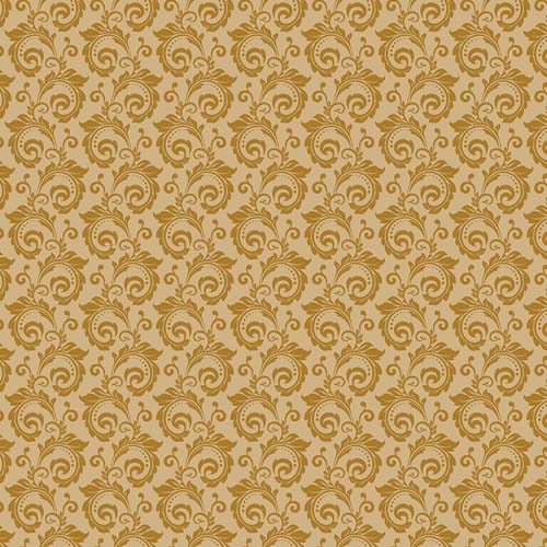Christmas Greetings - Scroll -Gold