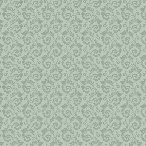 Christmas Greetings - Scroll -Sage