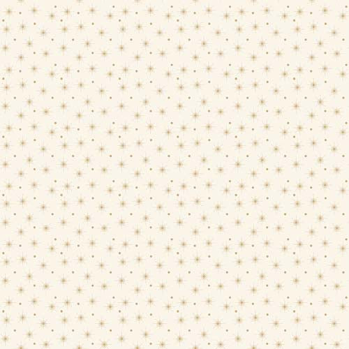 Christmas Greetings - Lights - Cream