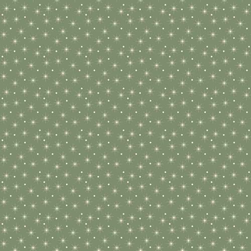 Christmas Greetings - Lights -Spruce