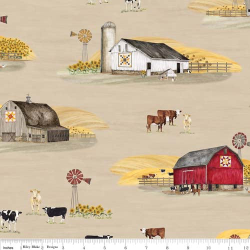 2026 KSNE - The Heartland - Main - Tan - Farm Yard Vignette