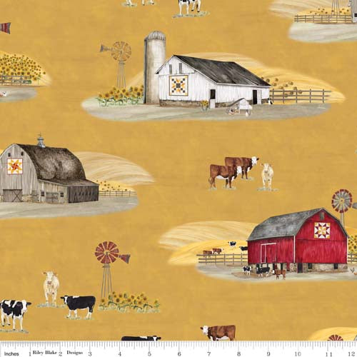 2026 KSNE - The Heartland - Main - Yellow - Farm Vignettes