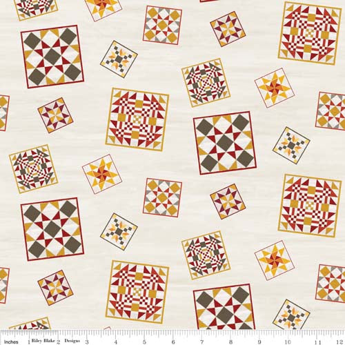 2026 KSNE - The Heartland - Multi Quilt Blocks - Multi