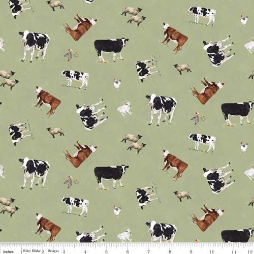 2026 KSNE - The Heartland - Animals - Green