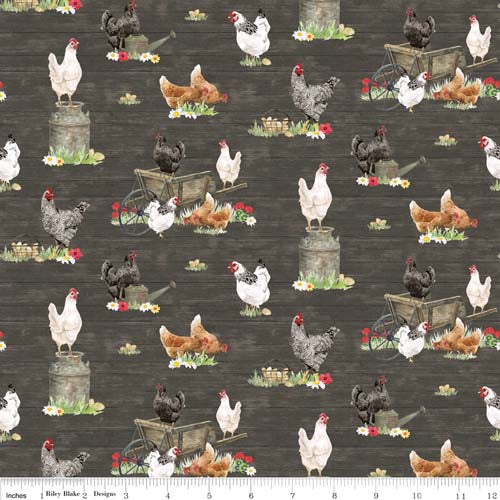 2026 KSNE - The Heartland - Chickens - Charcoal