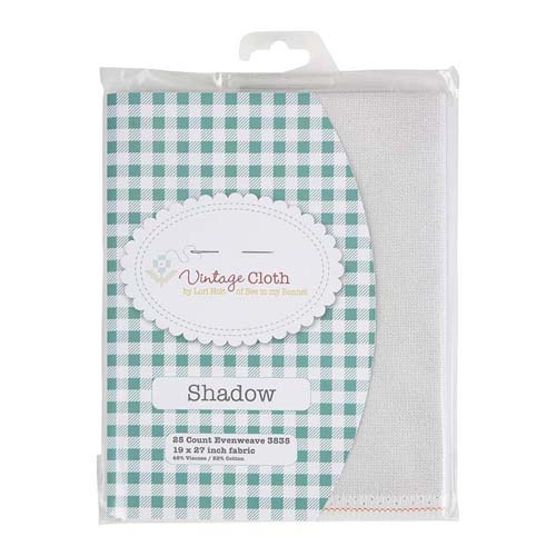 Lori Holt Vintage Cloth 25-Cnt Evenweave - Shadow - 18x27