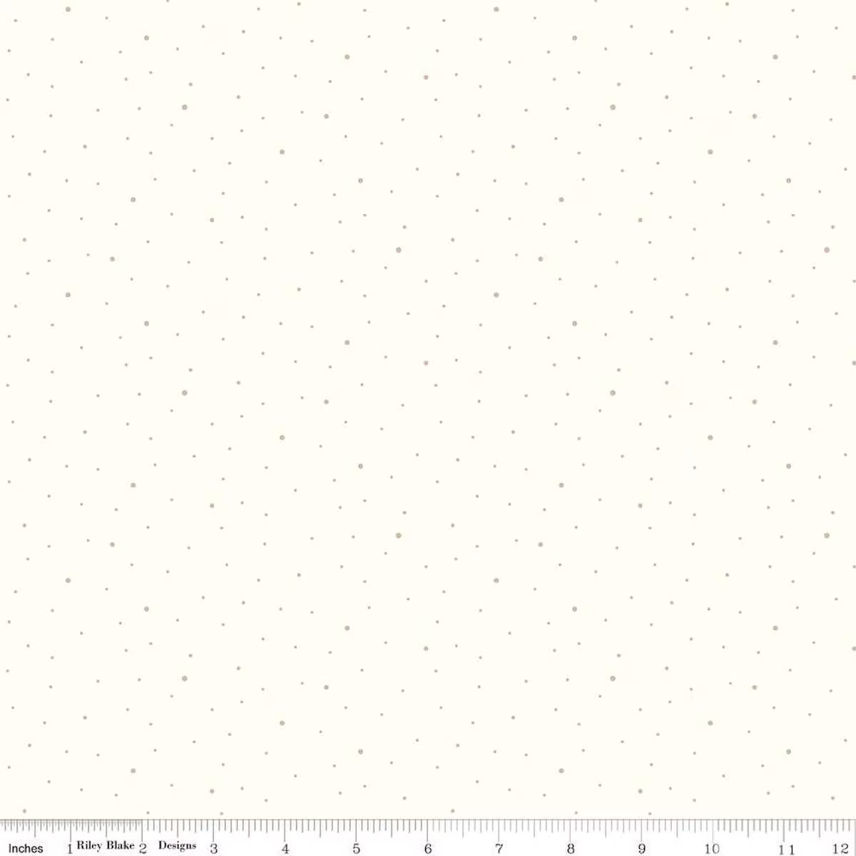Wide Back - Dapple Dot - Beach on Off White