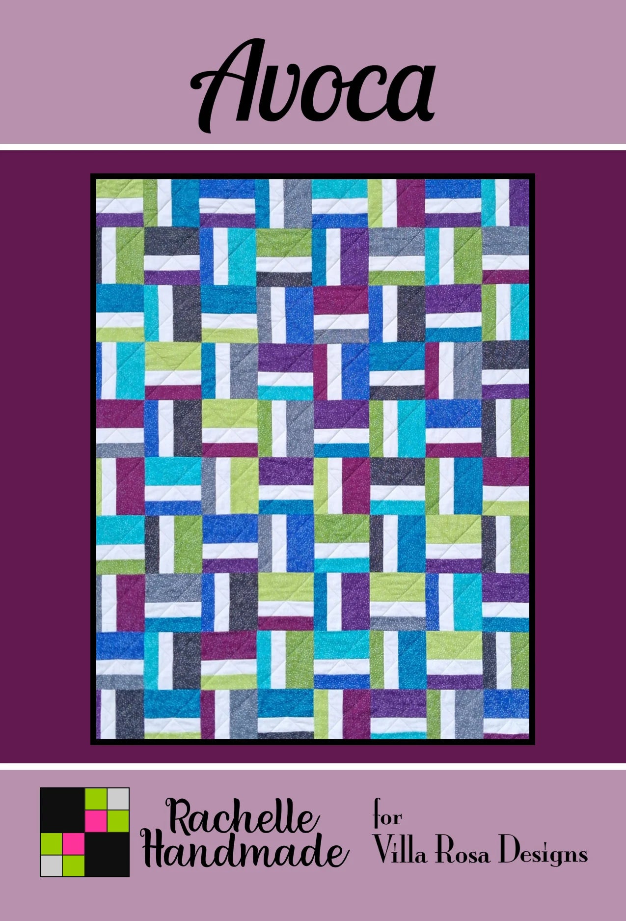 Avoca - 48 x 60 - Rachelle Handmade for Villa Rosa Designs