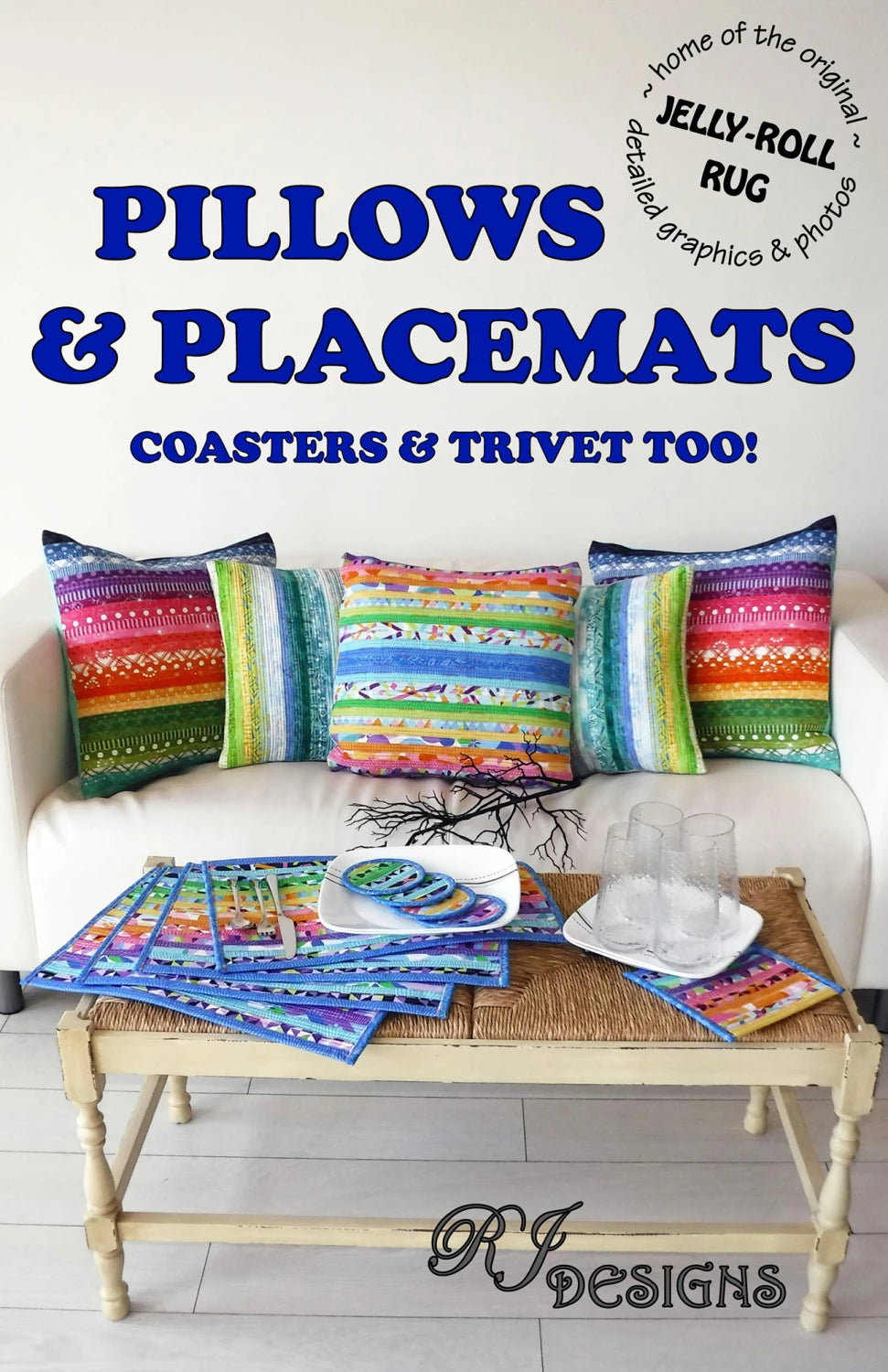 Pillows & Placemats - Coasters & Trivet Too! by Roma Lambson