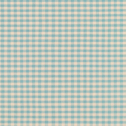 Crawford Gingham - Blue Check - About 1/8 Inch Check