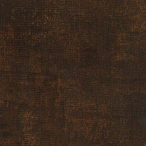 Chalk and Charcoal - Espresso - mottled screen print - dark brown