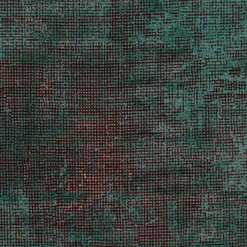 Chalk and Charcoal - Mist - dark green & brown screen texture