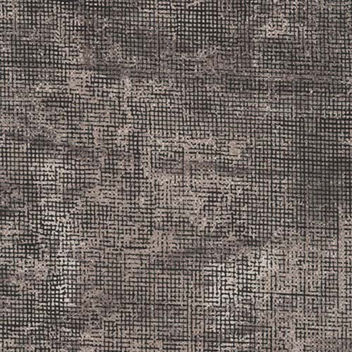 Chalk and Charcoal - Ash - mottled screen print - Taupe/gray