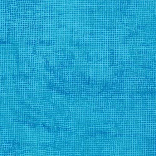 Chalk and Charcoal - Riviera Blue - mottled screen print - turquoise blue