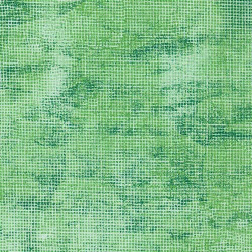 Chalk and Charcoal - Bluegrass - light green mottled screen print