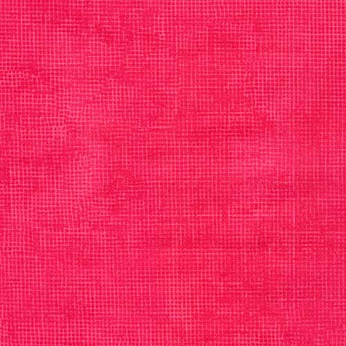 Chalk and Charcoal - Watermelon - mottled screen print - hot pink