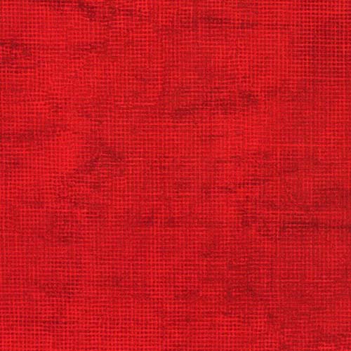 Chalk and Charcoal - Cardinal - mottled screen print - bright red