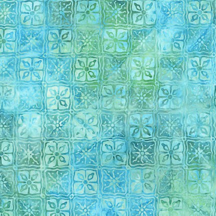 Artisan Batiks - Gazebo 4 - Sweet Pea - Foliage by Lunn Studios