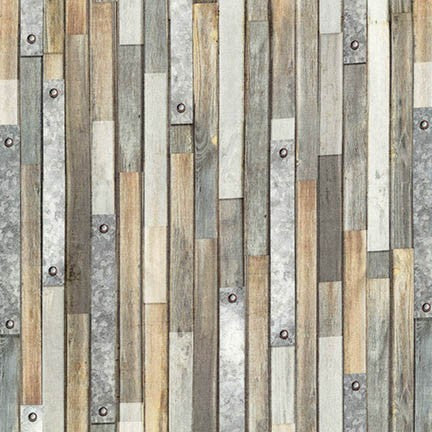 Surfaces - Country - Multi Colored Slates by Lynnea Washburn