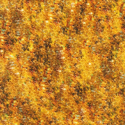 Picture This - Adventure - Gold-Digital Print-Textured Gold Tones by Ja