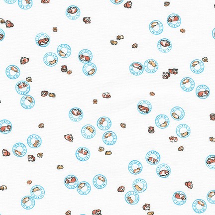 Wishwell: Petite - White - Gerbil - Tiny gerbils, some in wheels on white