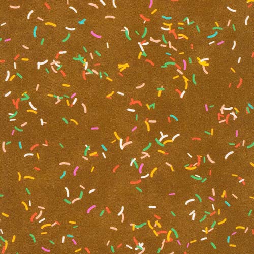 Wishwell: Tinsel Town - Gingerbread - multi colored sprinkles on brown