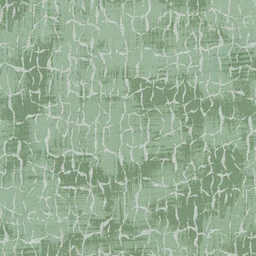 Wishwell: Winterstone - Crackle - Balsam - Silver crackle on dusty green