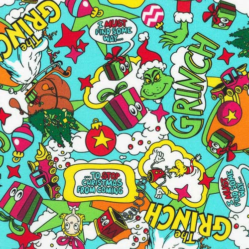 How the Grinch Stole Christmas- Mixed tossed Grinch & Friends - Holiday
