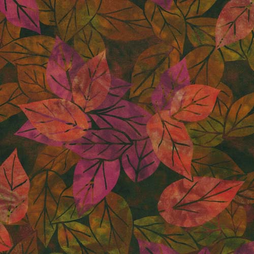 Potpourri - Wine - leaves in purples, golds & greens