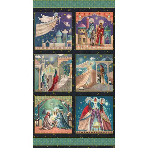 Star of Wonder - 24 in. PANEL- Celebration