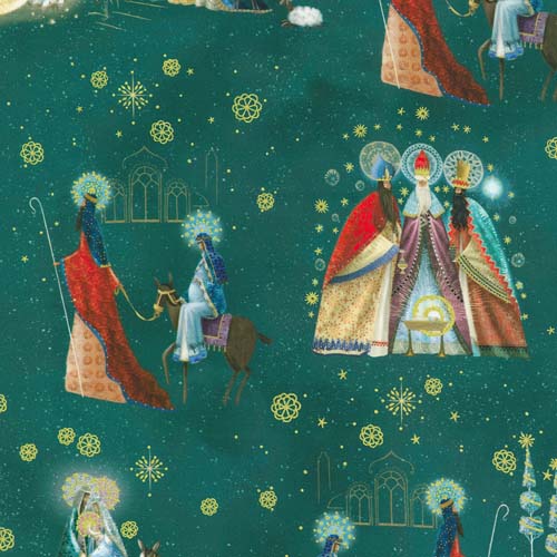 Star of Wonder - Three Kings - Teal