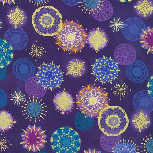 Star of Wonder - Snowballs - Noble Purple