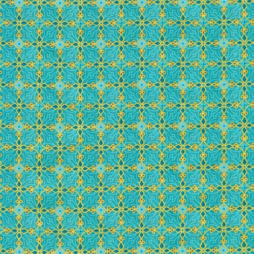 Star of Wonder - Geometric - Turquoise