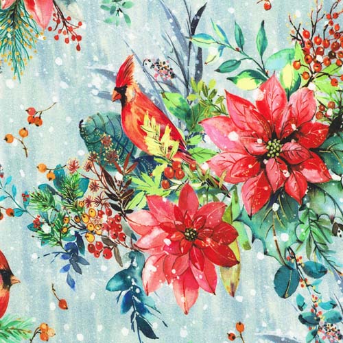 Festive Delight - Cardinal - Winter