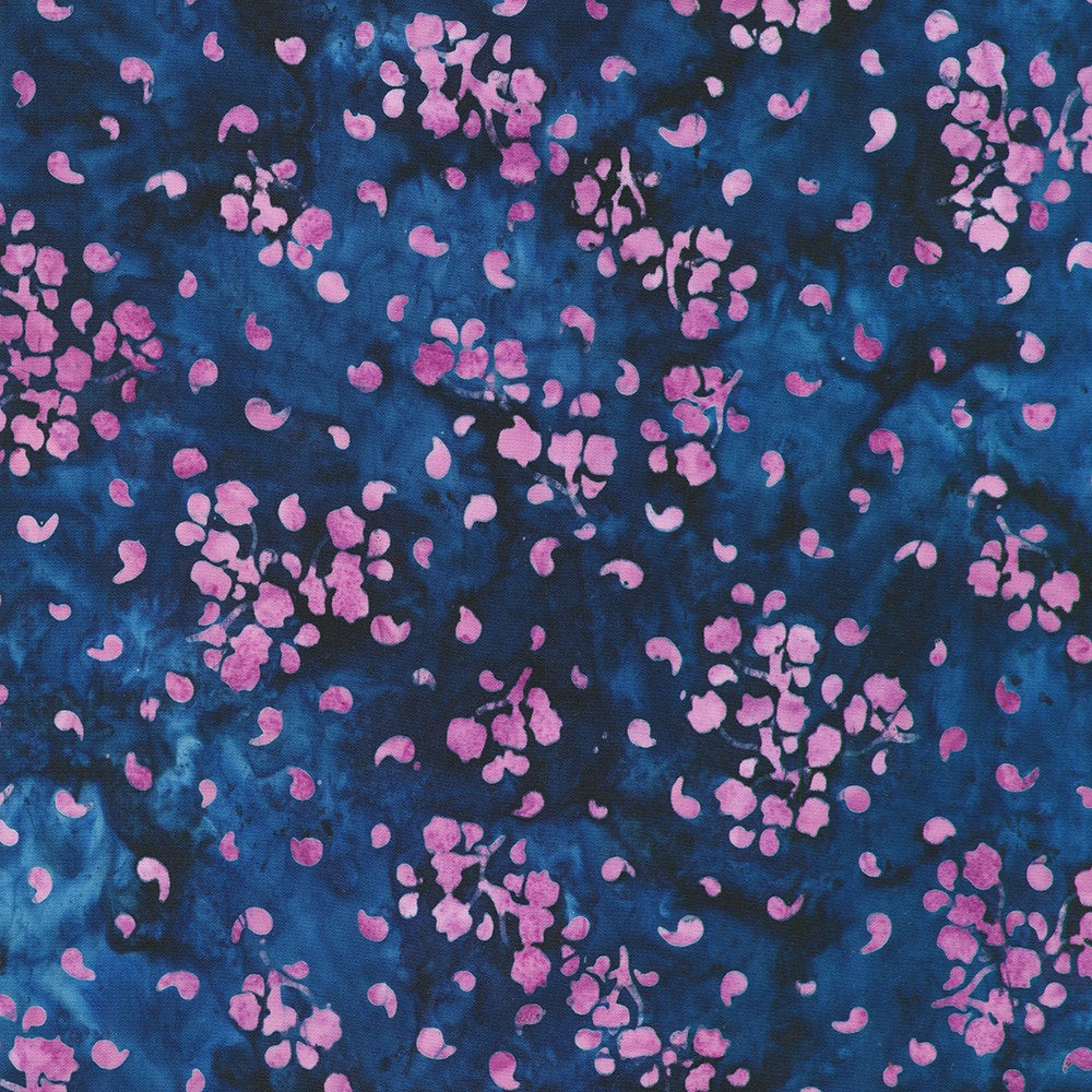 Artisan Batiks: Bohemia Blooms - Marine