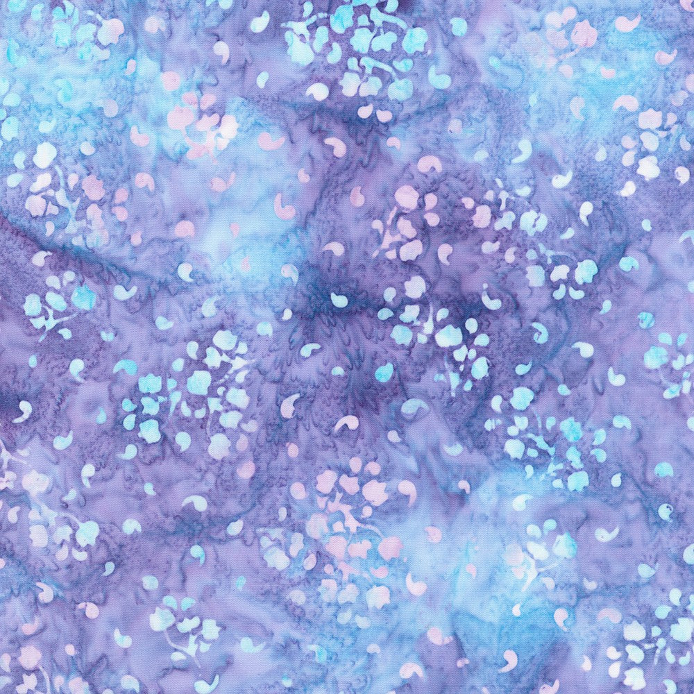 Artisan Batiks: Bohemia Blooms - Hydrangea