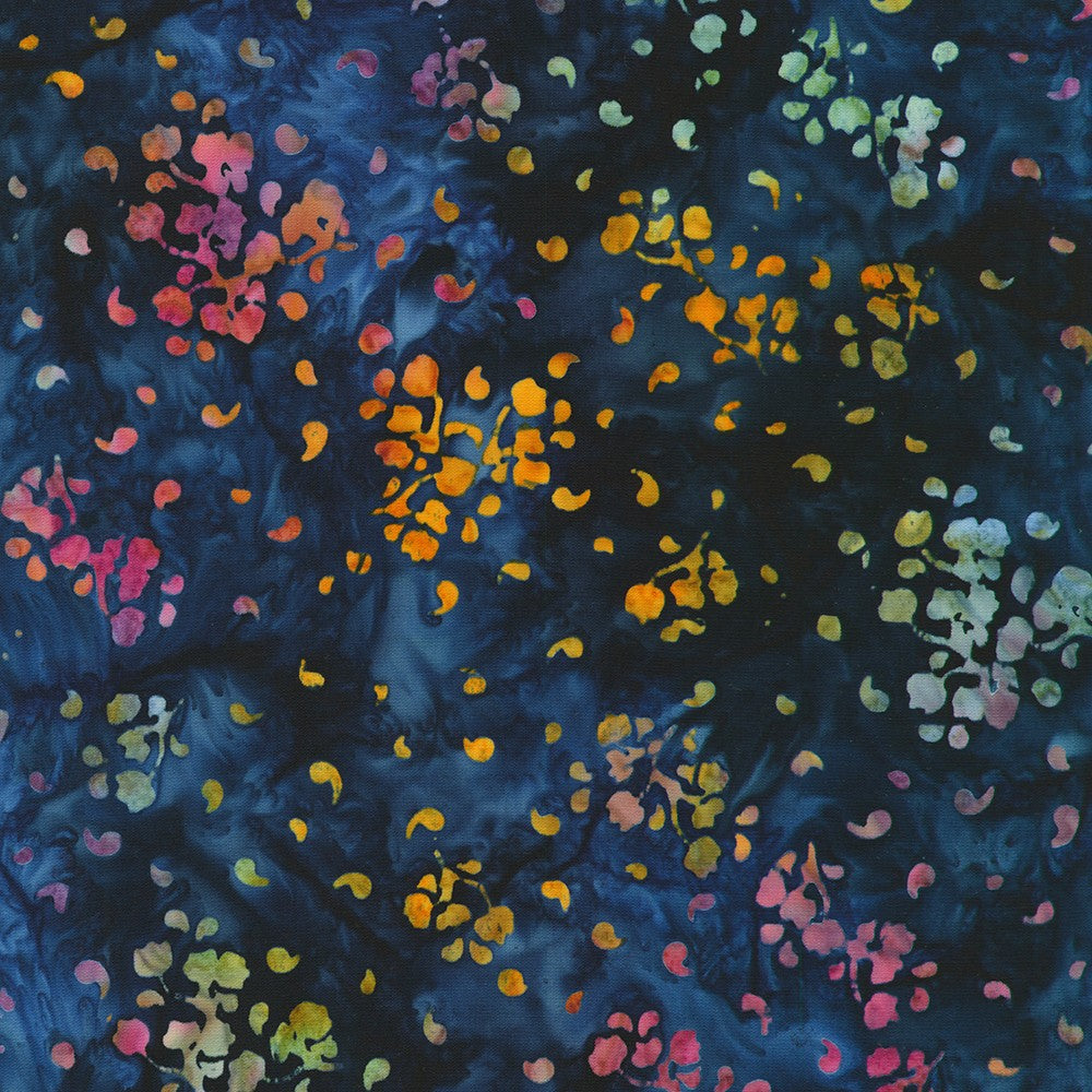 Artisan Batiks: Bohemia Blooms - Ocean