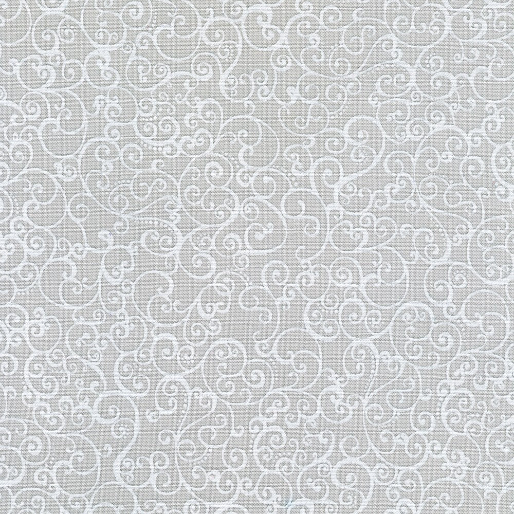 Light As Air - Swirls - Grey