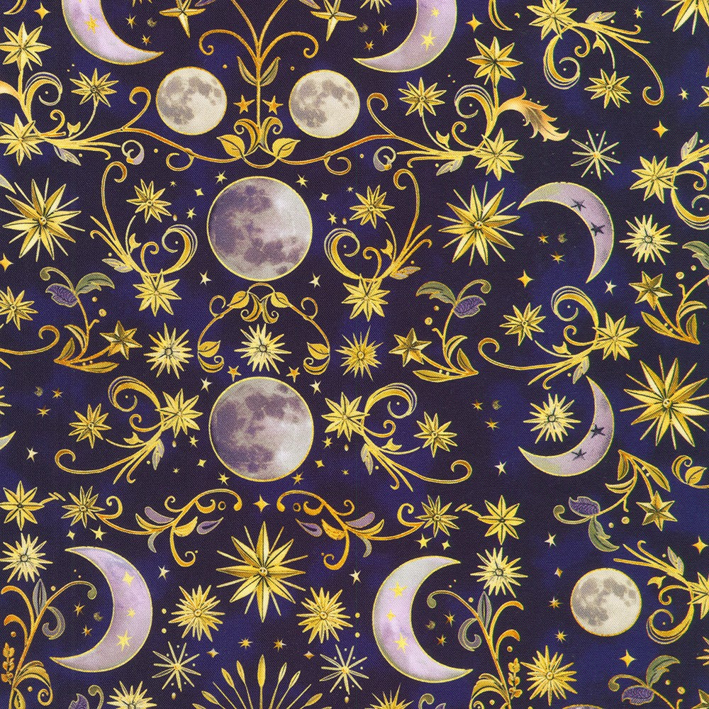 Stardust - Fancy - Midnight Purple
