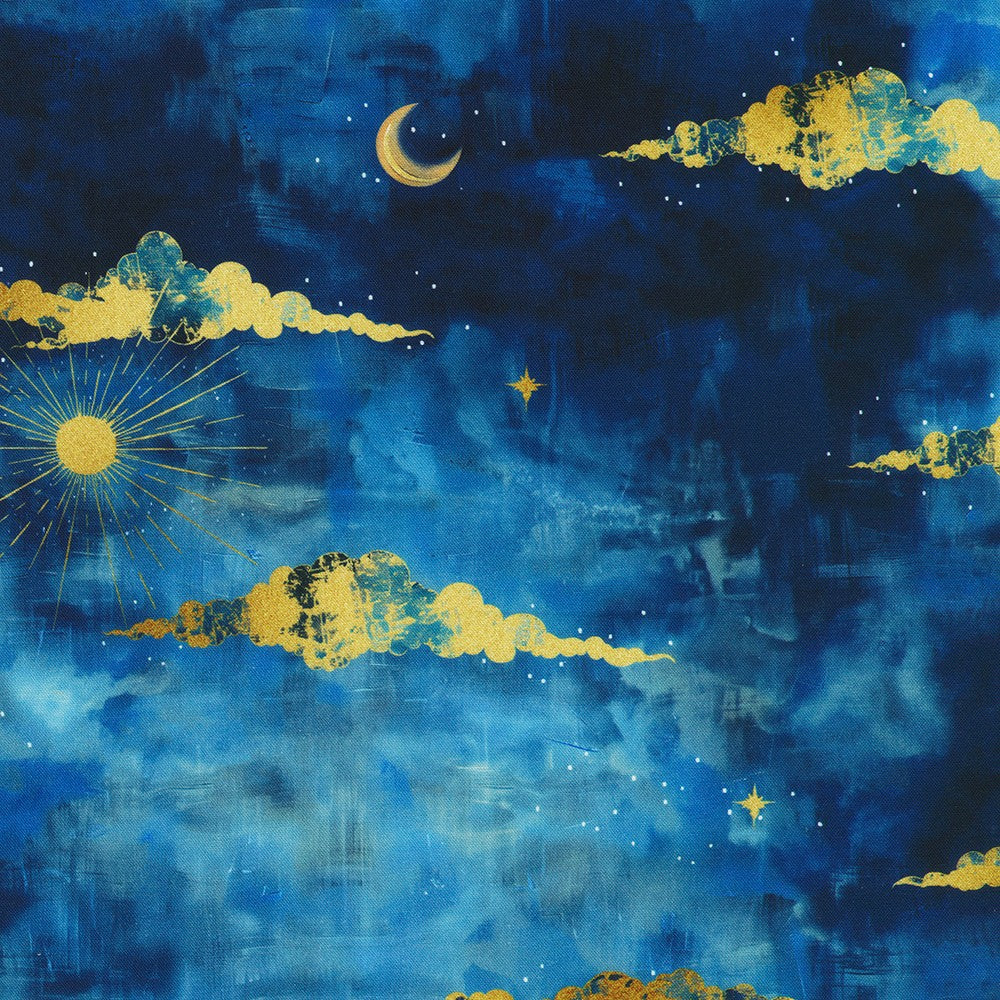 Stardust - Night Sky - Cobalt