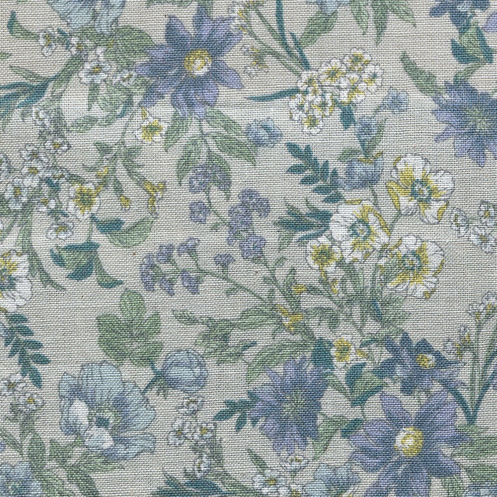 Nostalgia - Delicate Flower - Gray